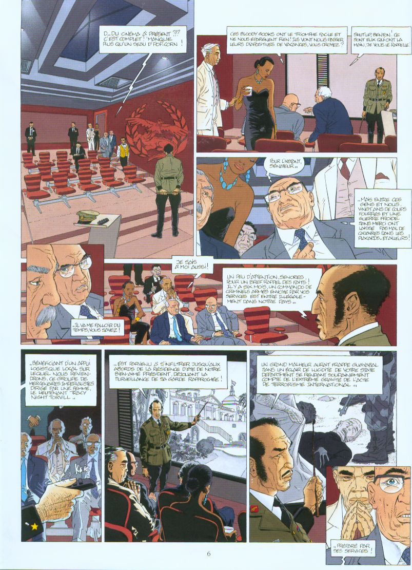 Celadon Run - 3 Hasta Luego, Companero ! page 6 full