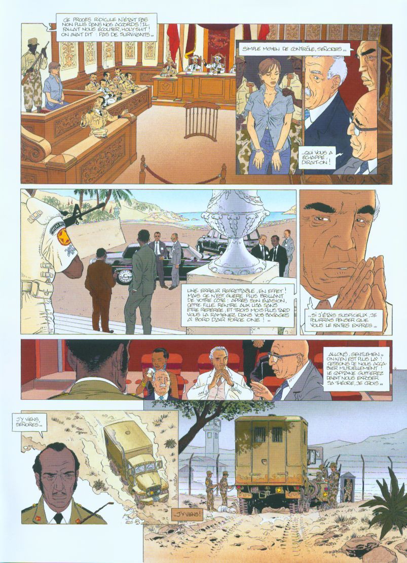 Celadon Run - 3 Hasta Luego, Companero ! page 8 full