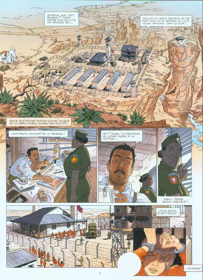 Celadon Run - 3 Hasta Luego, Companero ! page 9 full
