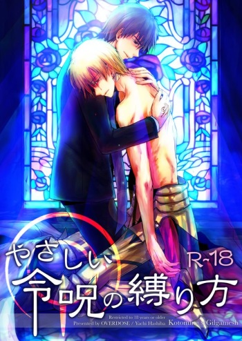 Yasashii Reiju no Shibarikata cover