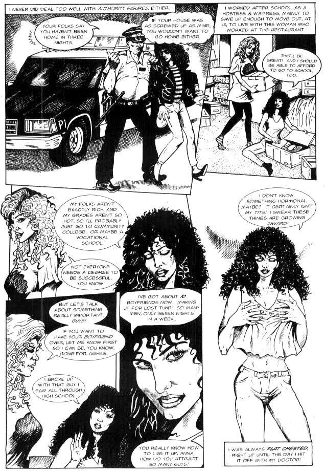 True stories of adult film stars - Anna Malle page 4 full