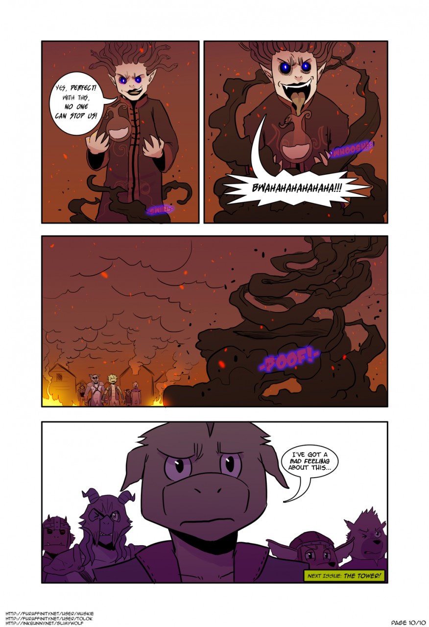 Thievery - Book 2, Part 1: The Call page 10 full