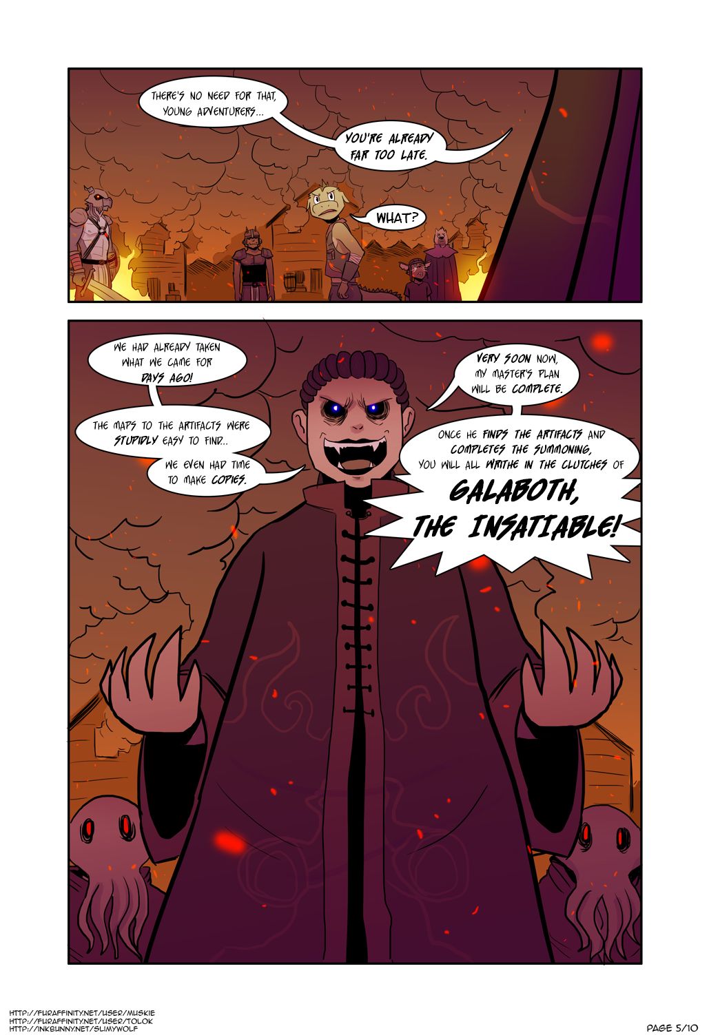 Thievery - Book 2, Part 1: The Call page 5 full