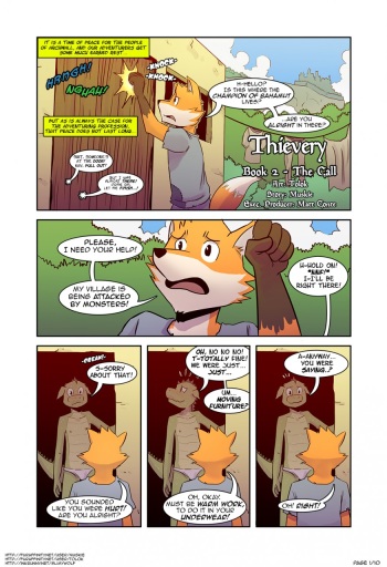 Thievery - Book 2, Part 1: The Call cover