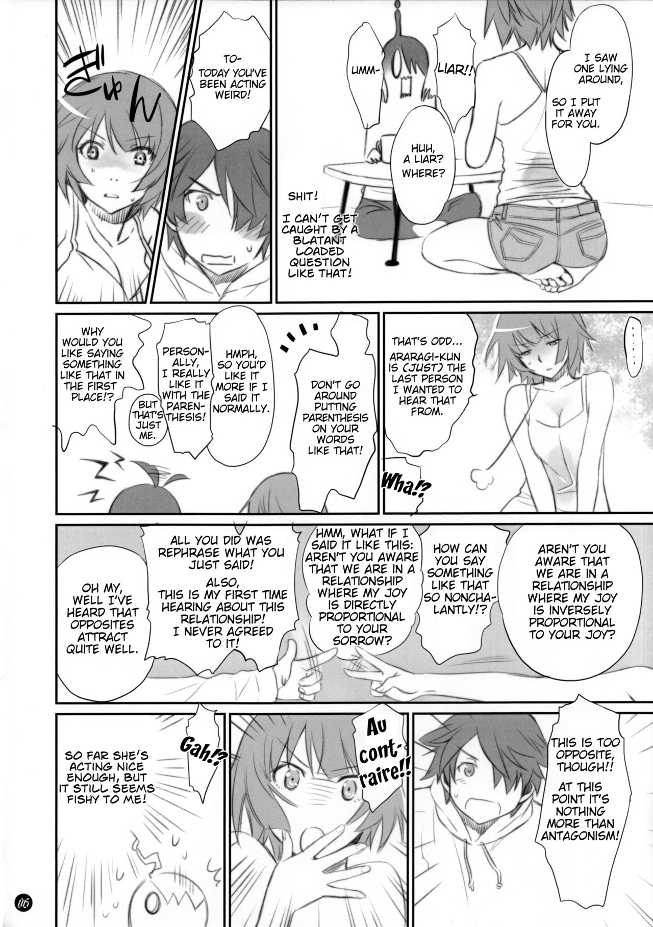 Koyomi Fechi | Koyomi Fetish page 6 full