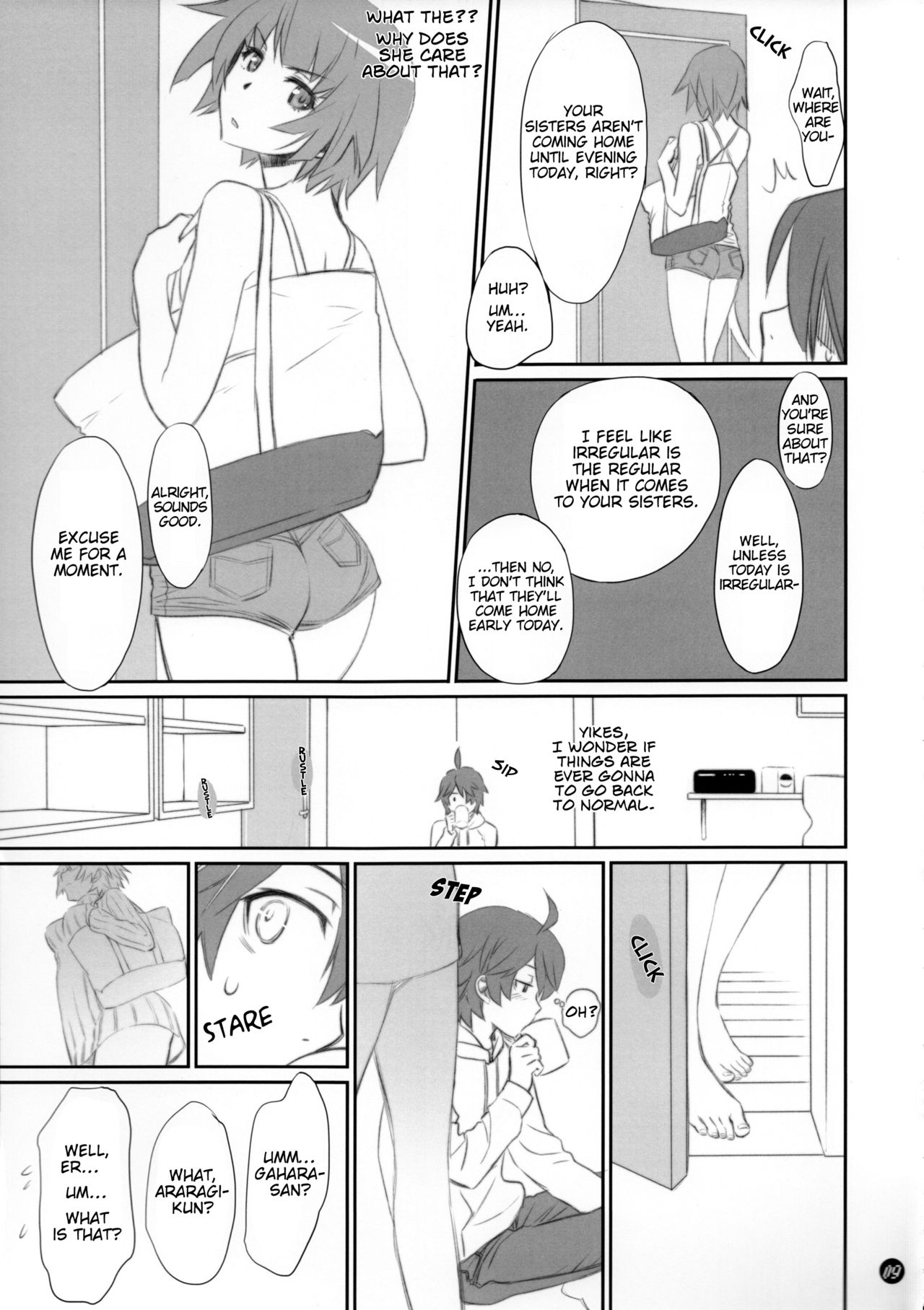 Koyomi Fechi | Koyomi Fetish page 9 full