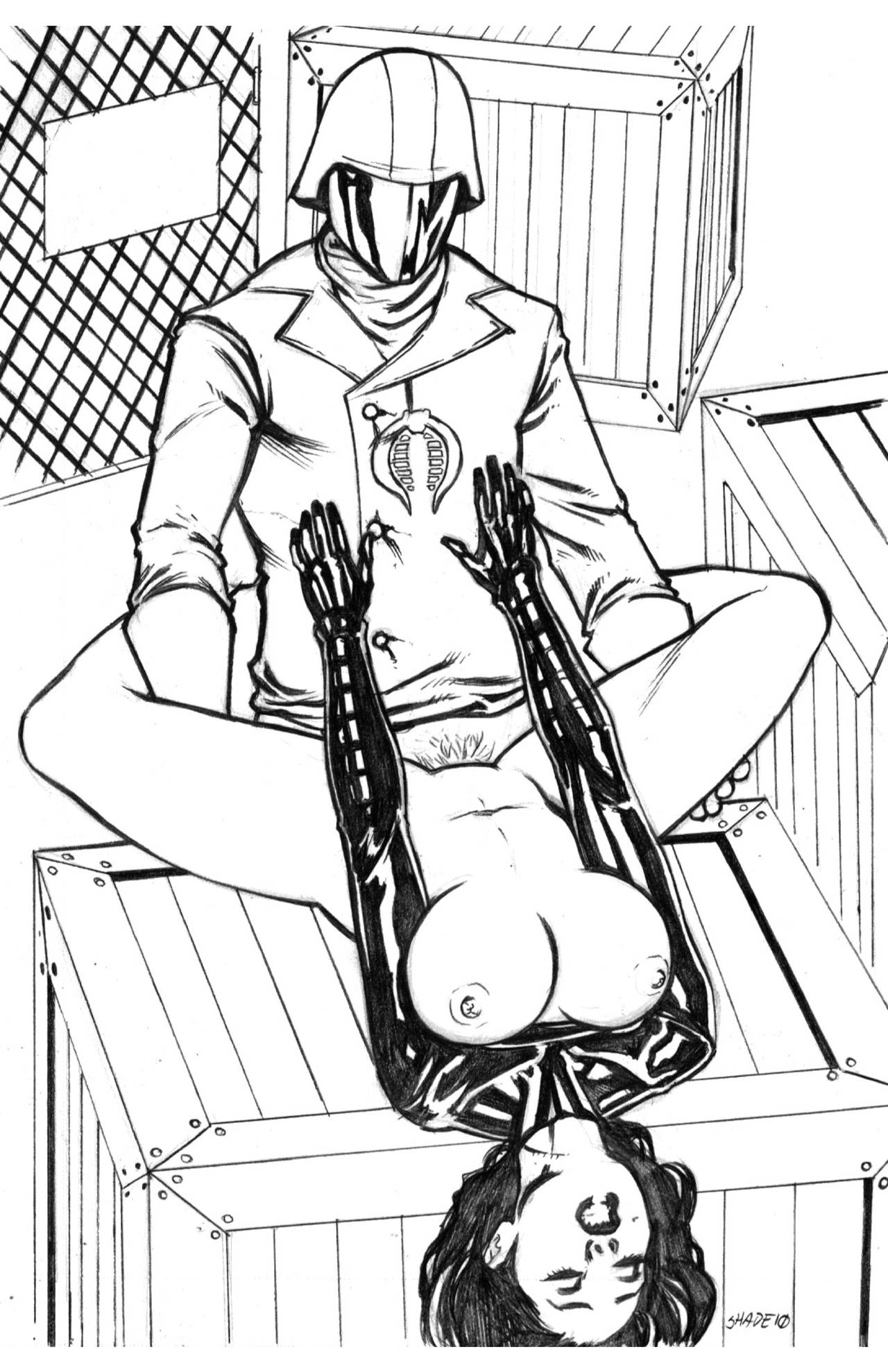 Rule34 Magazine vol.3  Sketchbook page 8 full