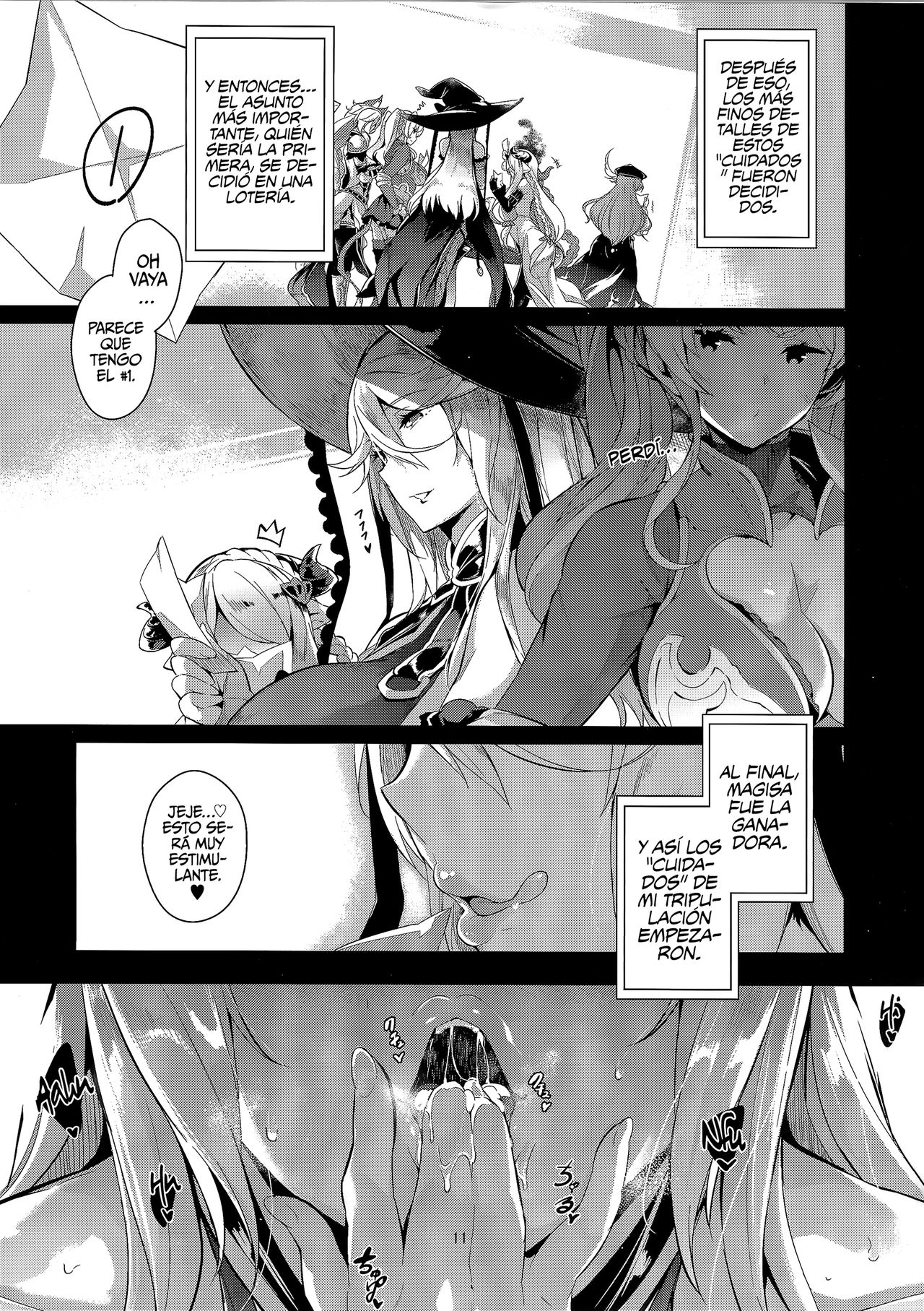 Gran Nyuu Fantasy Magisa Hen | Granboob Fantasy - Parte Magisa page 10 full