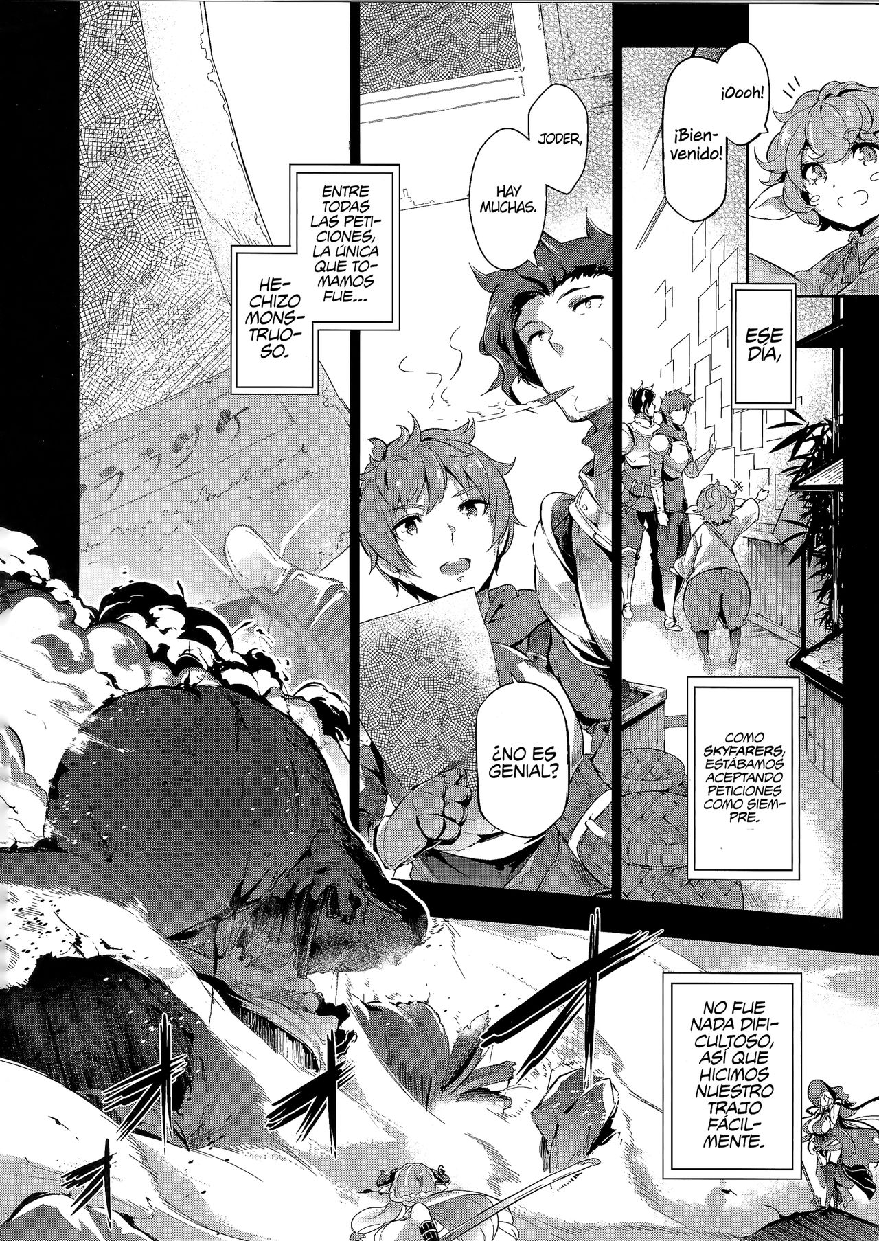 Gran Nyuu Fantasy Magisa Hen | Granboob Fantasy - Parte Magisa page 5 full