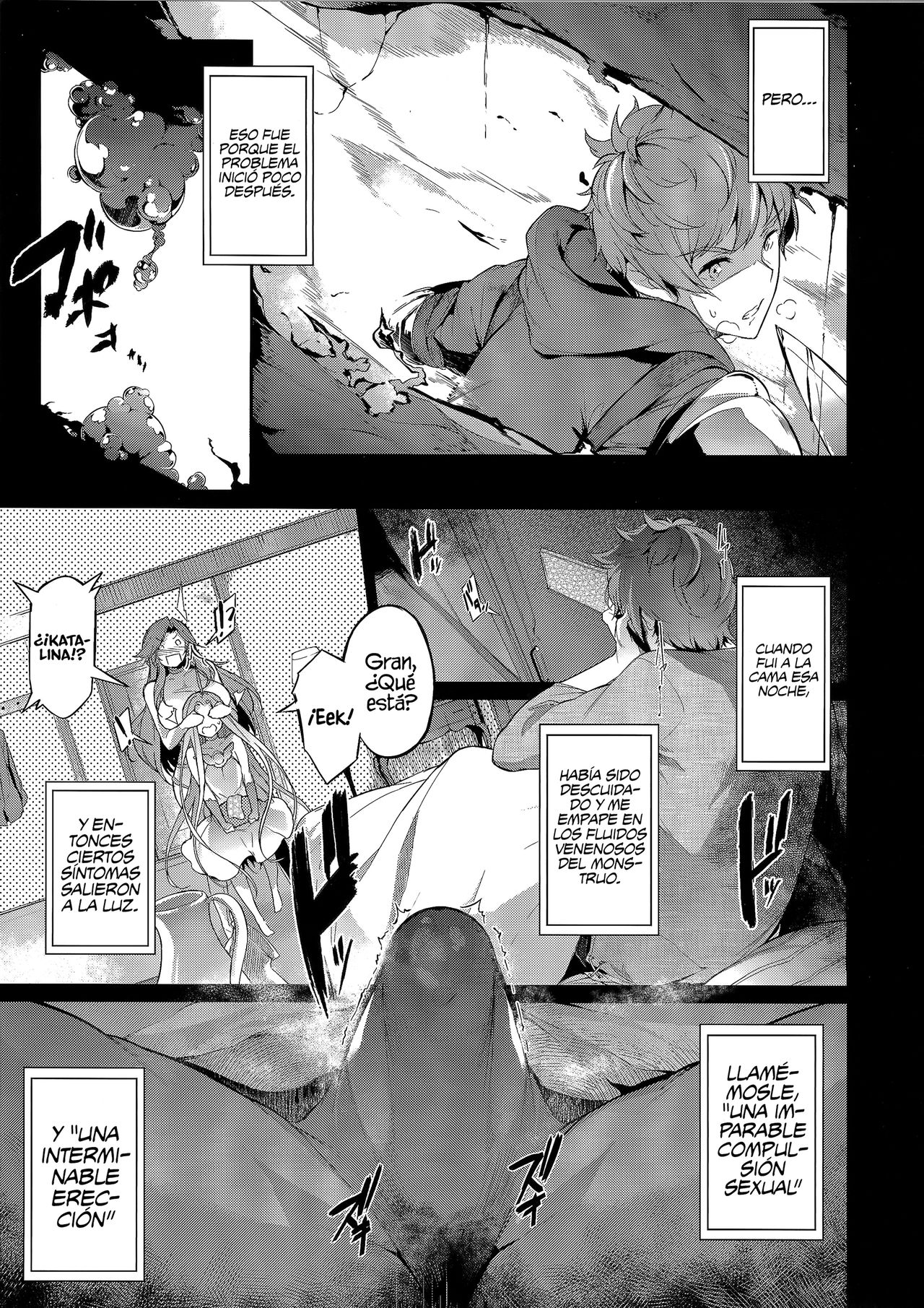 Gran Nyuu Fantasy Magisa Hen | Granboob Fantasy - Parte Magisa page 6 full