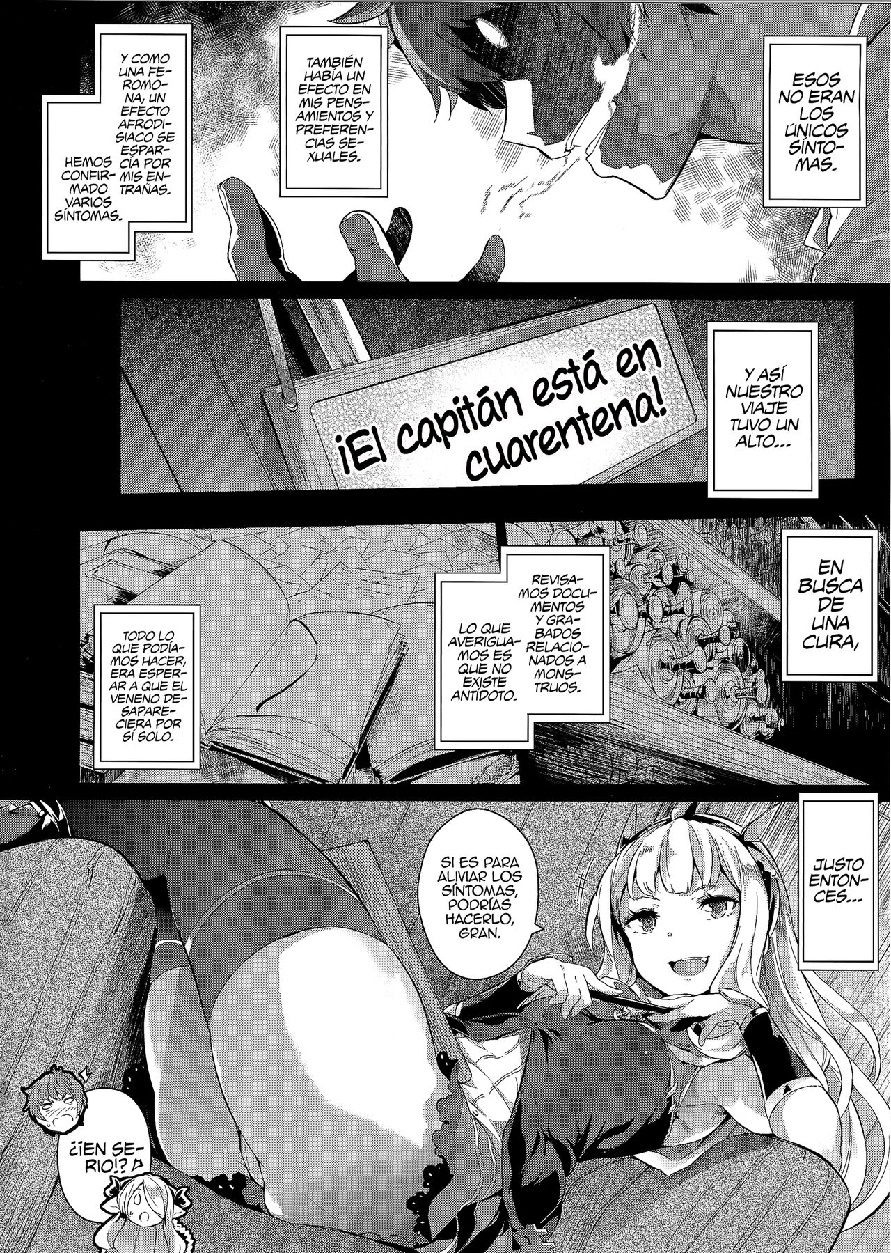 Gran Nyuu Fantasy Magisa Hen | Granboob Fantasy - Parte Magisa page 7 full