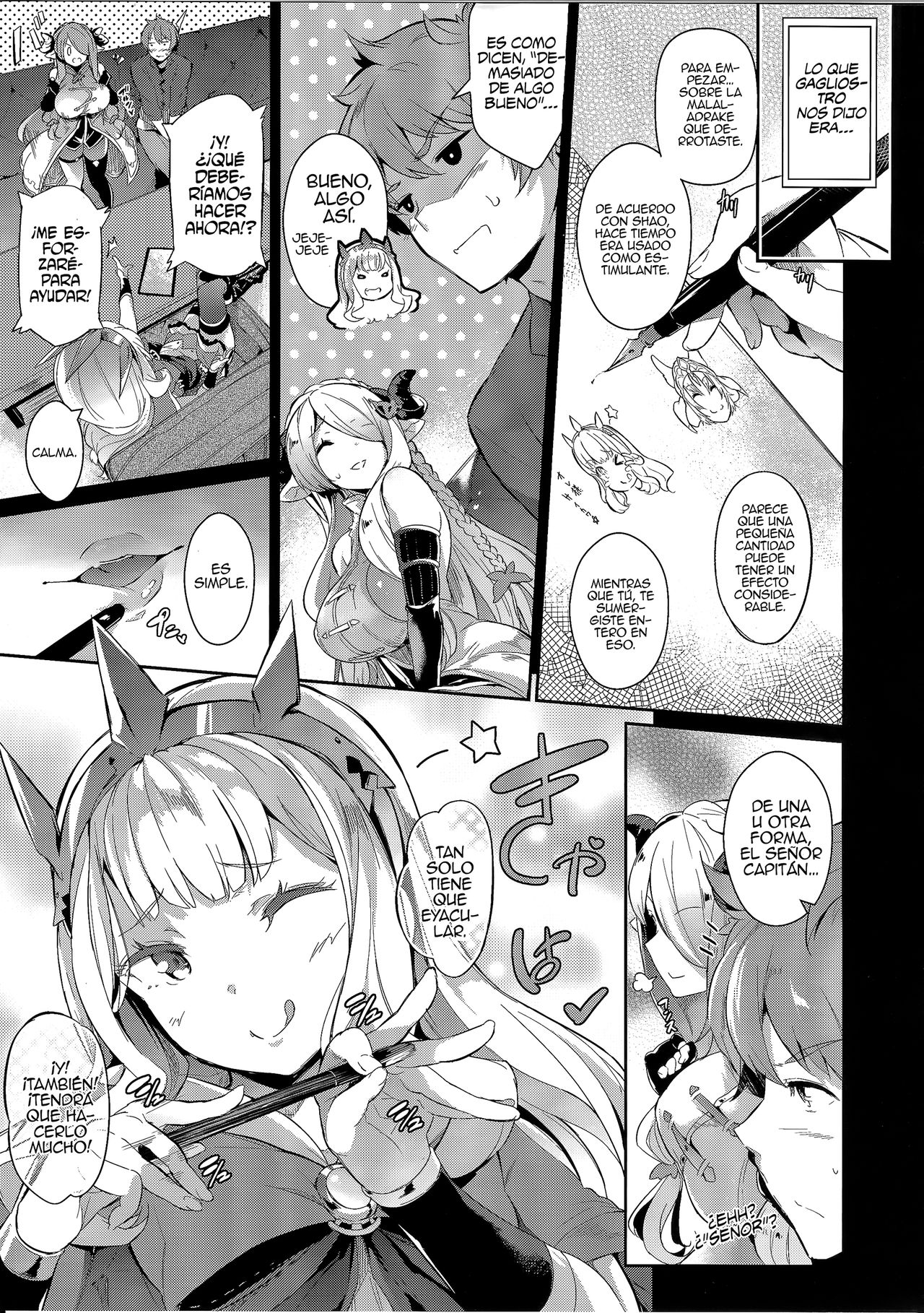 Gran Nyuu Fantasy Magisa Hen | Granboob Fantasy - Parte Magisa page 8 full