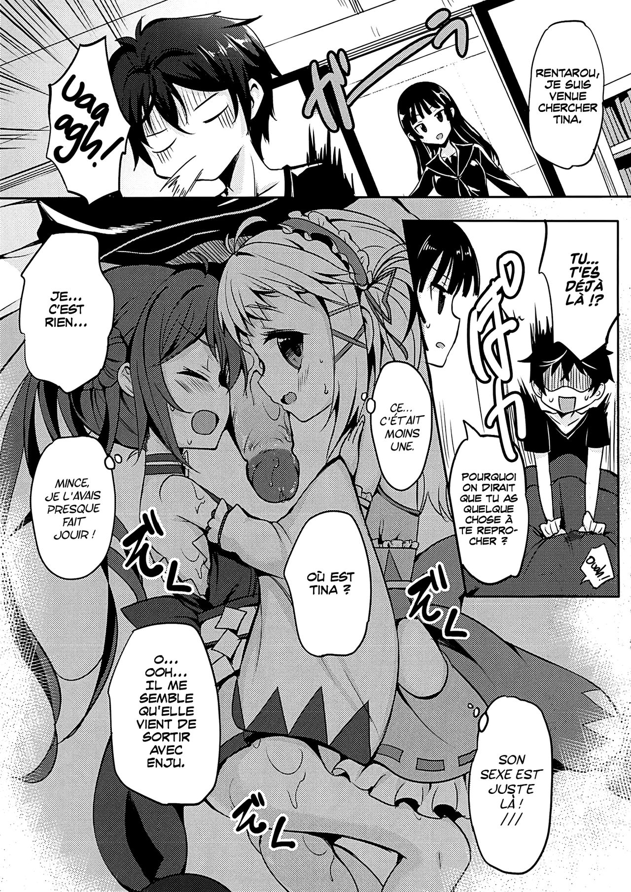 Tenchuu LIVE page 9 full
