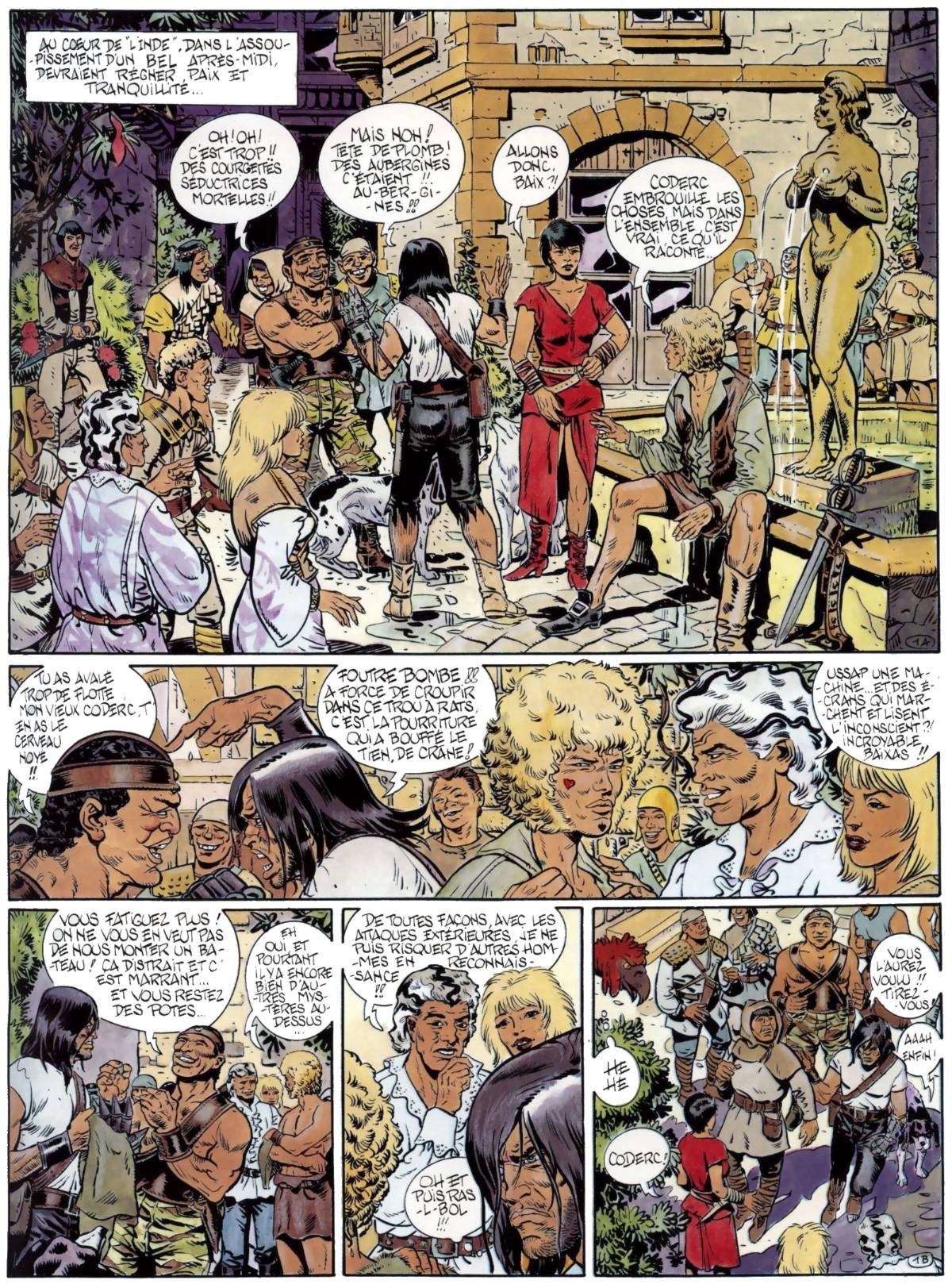 The World of the Bomb T5  / La Terre de la Bombe T5 page 3 full