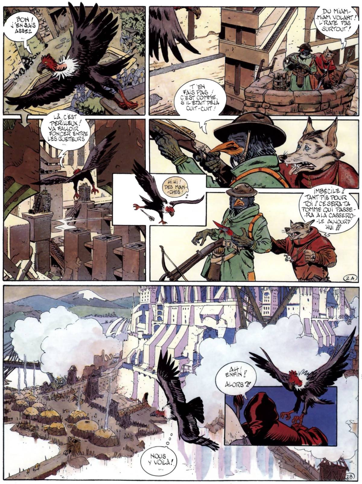 The World of the Bomb T5  / La Terre de la Bombe T5 page 4 full