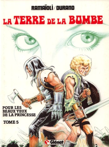 The World of the Bomb T5  / La Terre de la Bombe T5 cover