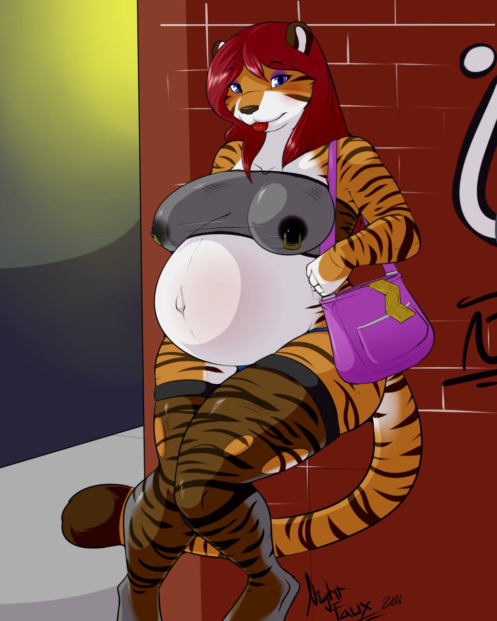 TheGrim2's Pregnant Furries Collection page 8 full