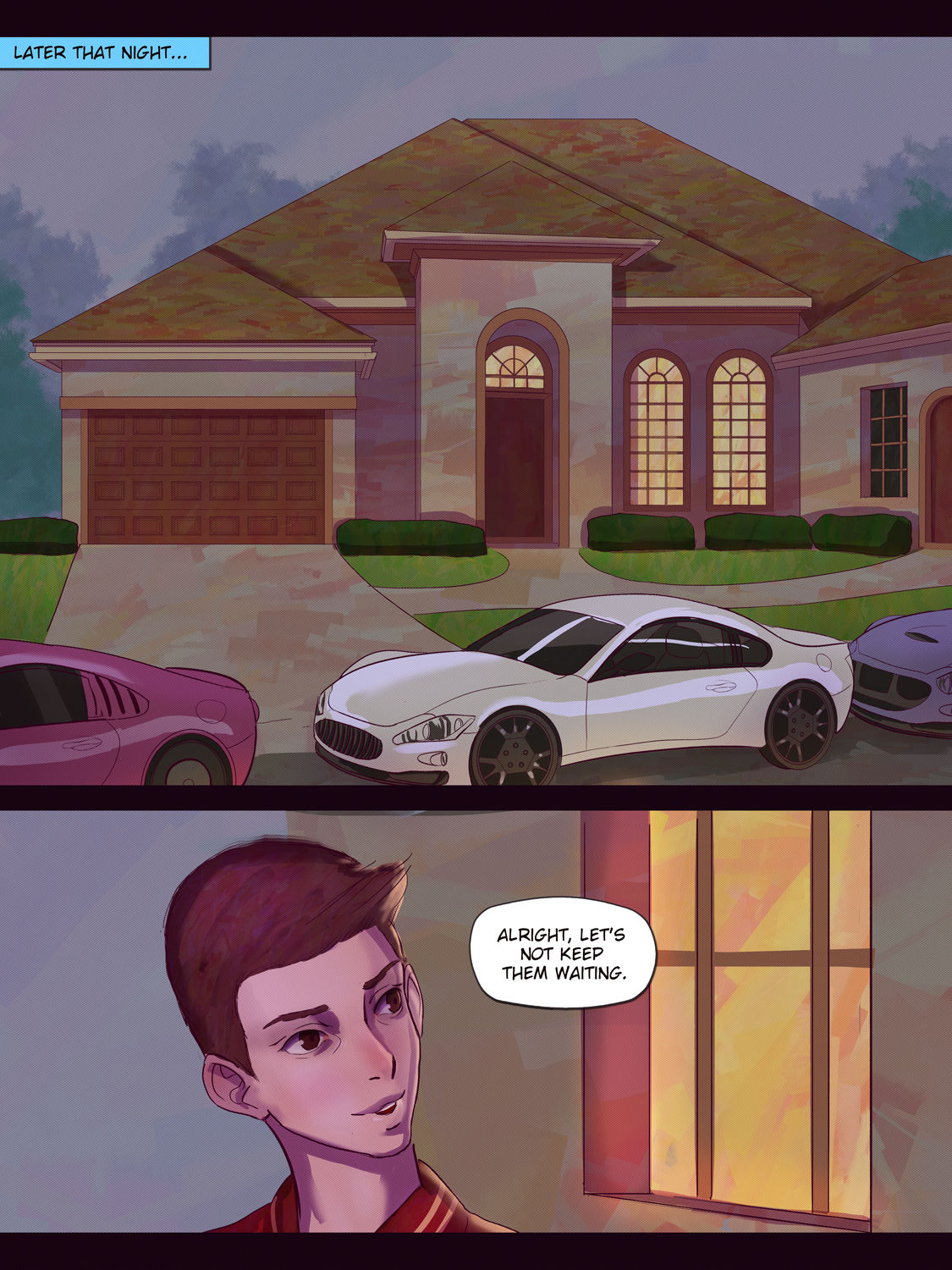 Sissies' Night page 8 full