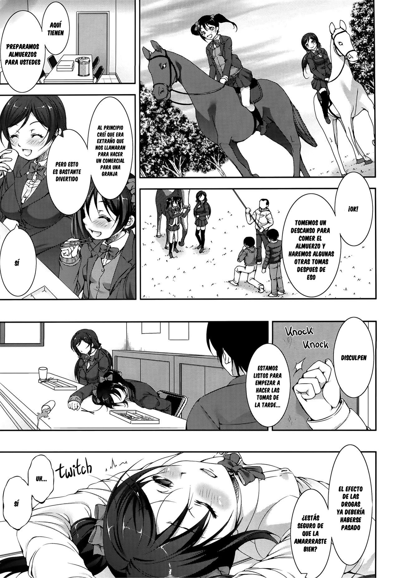Jyuukan Live! | Beastiality Live! page 4 full