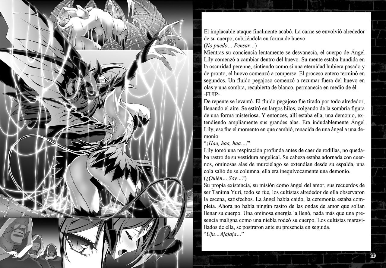 Fallen angel | Ángel caída   =Vile= page 4 full