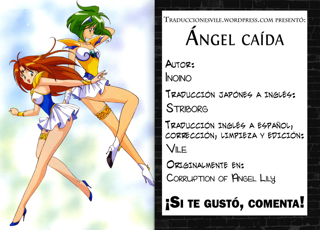 Fallen angel | Ángel caída   =Vile= page 9 full