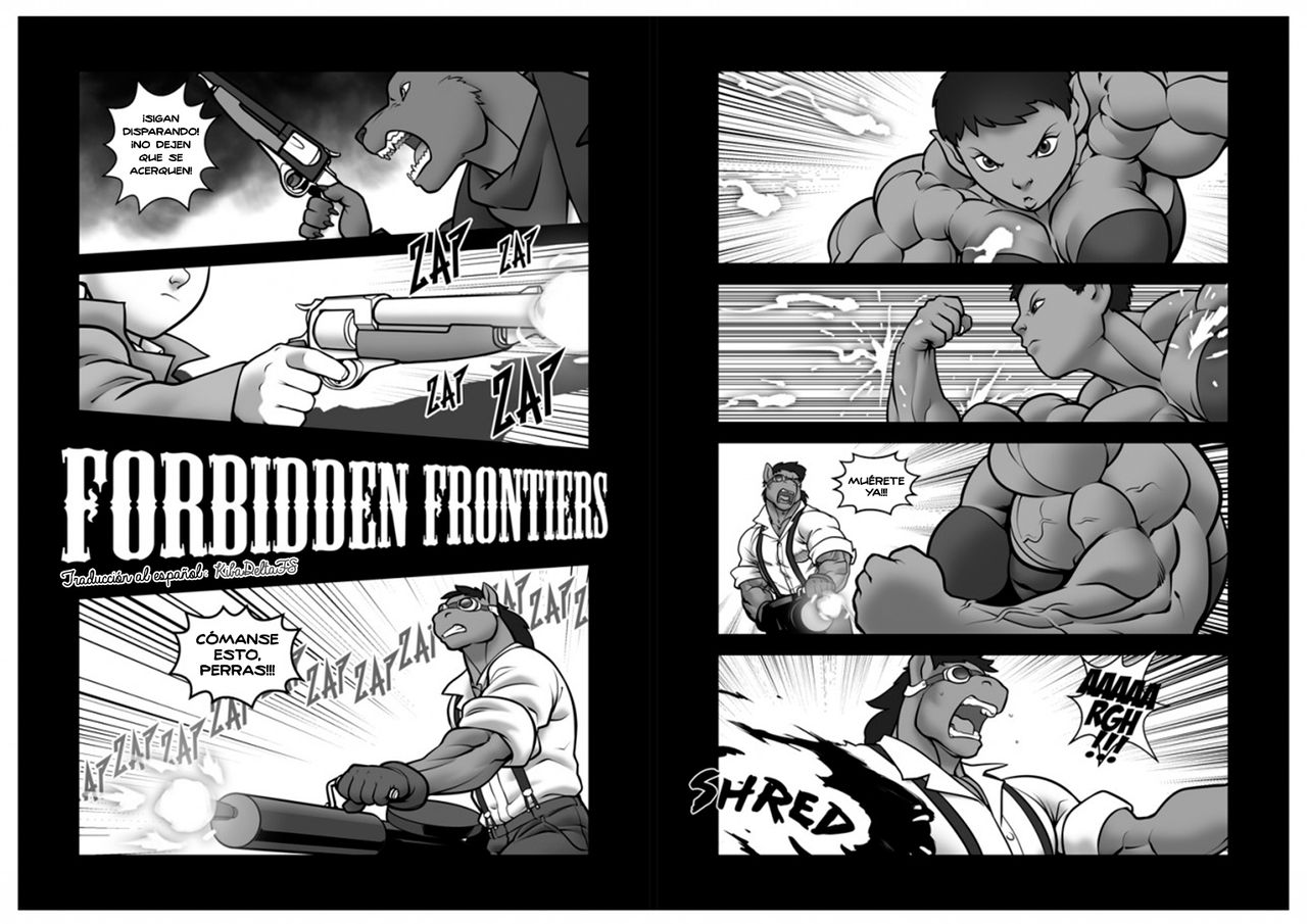 Forbidden Frontiers | Fronteras Prohibidas Ch. 7 page 1 full