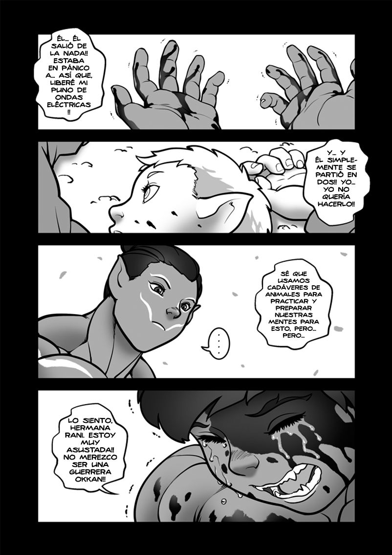 Forbidden Frontiers | Fronteras Prohibidas Ch. 7 page 10 full