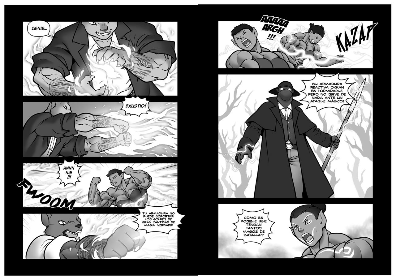 Forbidden Frontiers | Fronteras Prohibidas Ch. 7 page 2 full