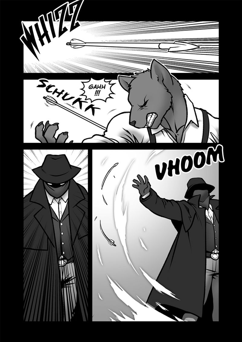 Forbidden Frontiers | Fronteras Prohibidas Ch. 7 page 4 full