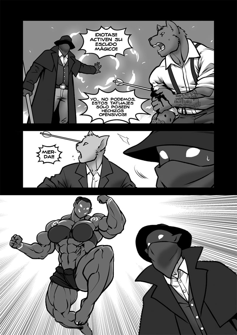 Forbidden Frontiers | Fronteras Prohibidas Ch. 7 page 5 full