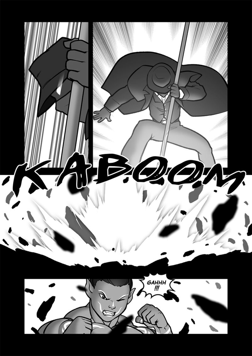 Forbidden Frontiers | Fronteras Prohibidas Ch. 7 page 6 full