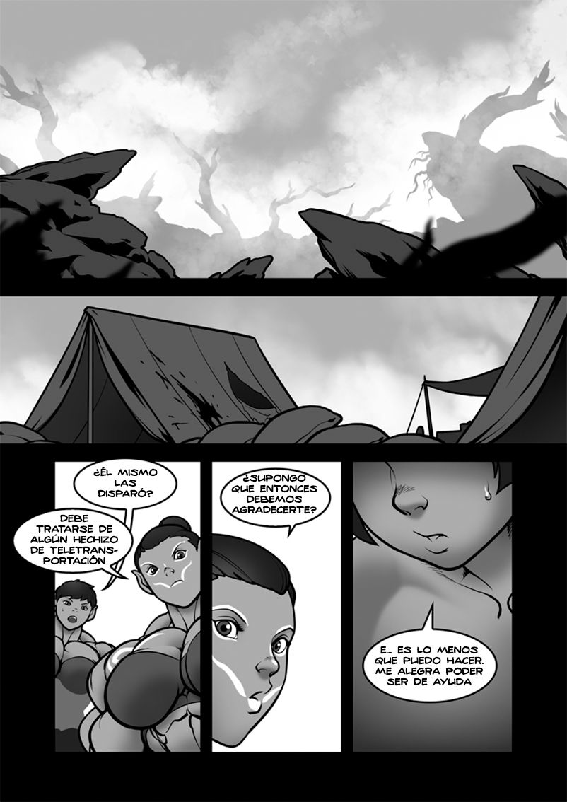 Forbidden Frontiers | Fronteras Prohibidas Ch. 7 page 7 full