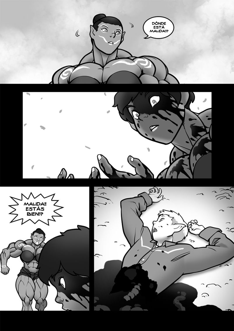 Forbidden Frontiers | Fronteras Prohibidas Ch. 7 page 9 full