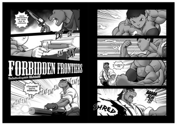 Forbidden Frontiers | Fronteras Prohibidas Ch. 7 cover