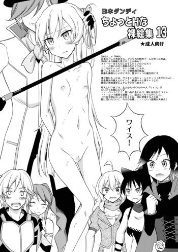 Chotto H na Raesyuu 13 cover