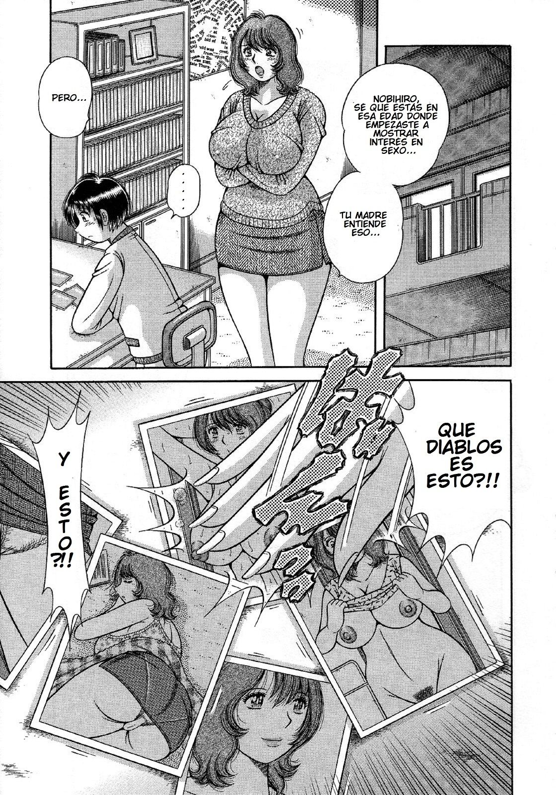 Dirty Pictures- Immoral Mother and Son page 2 full