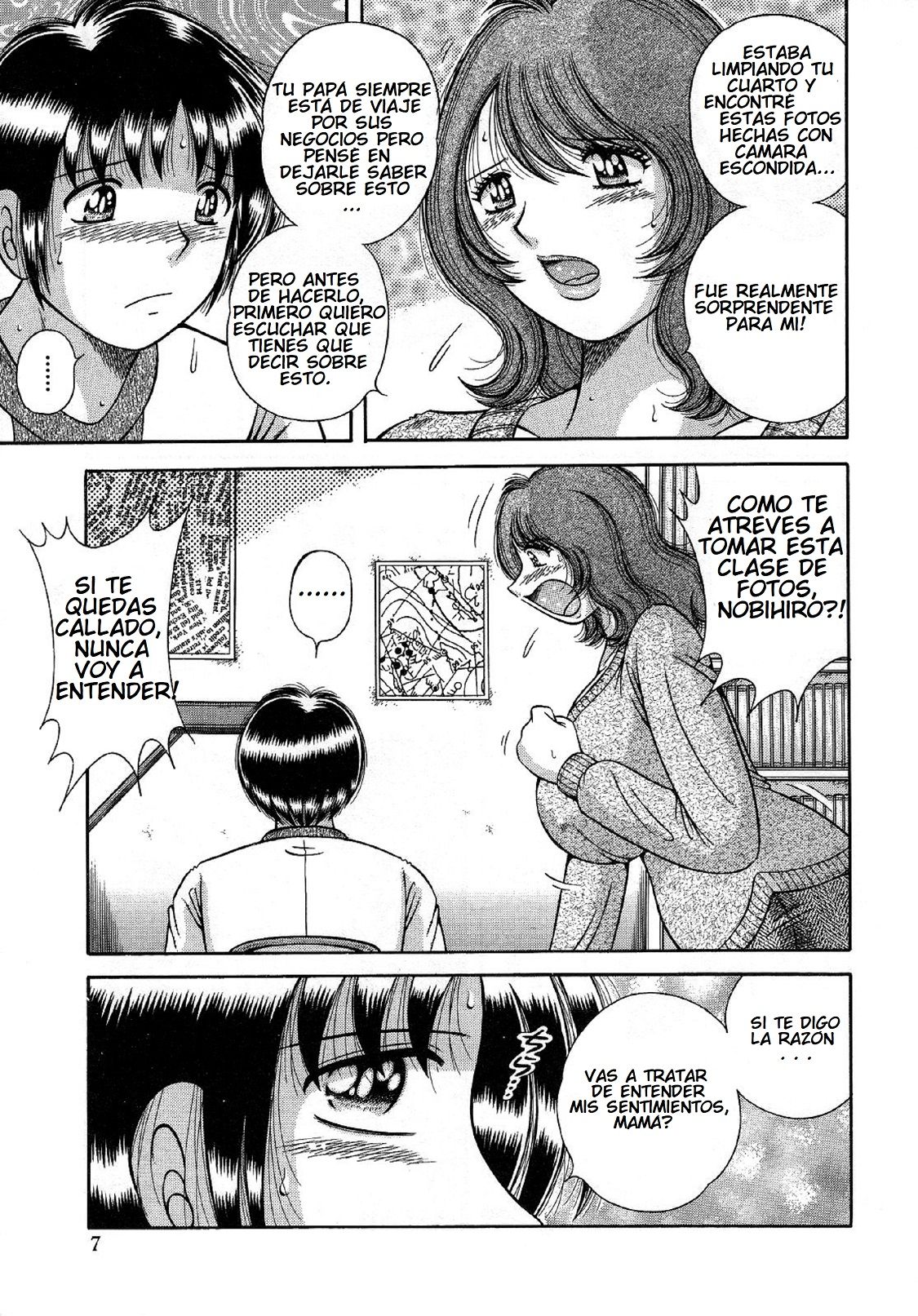 Dirty Pictures- Immoral Mother and Son page 3 full