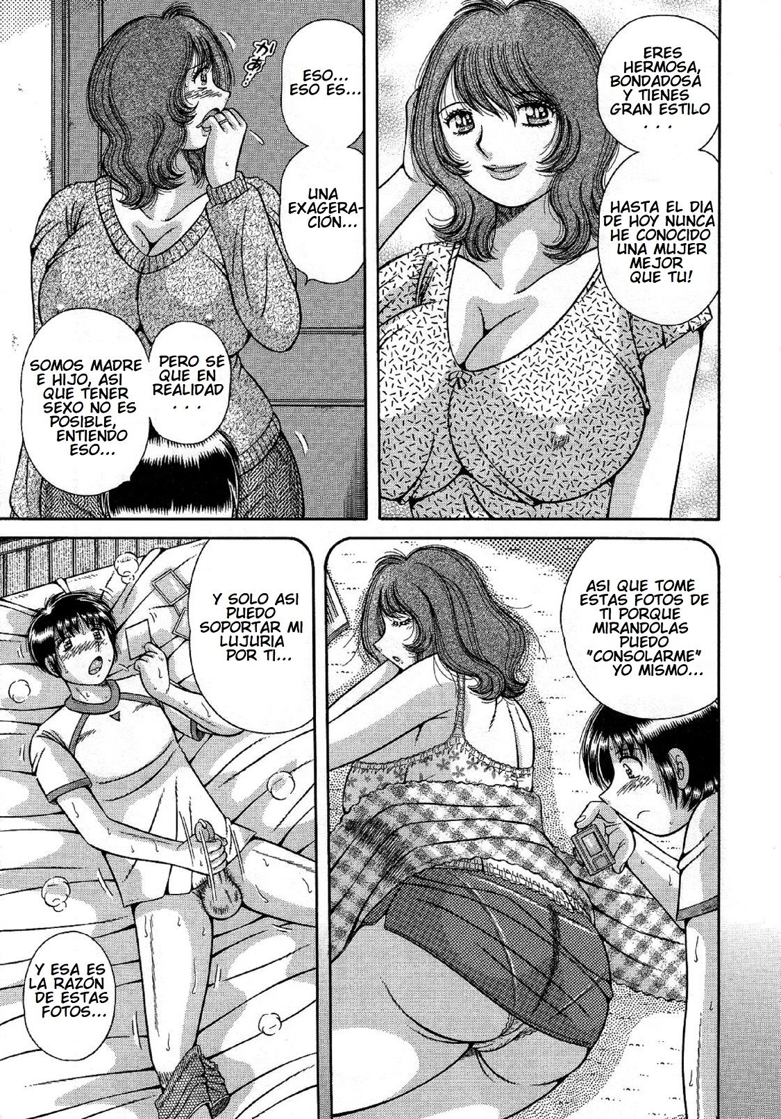 Dirty Pictures- Immoral Mother and Son page 5 full
