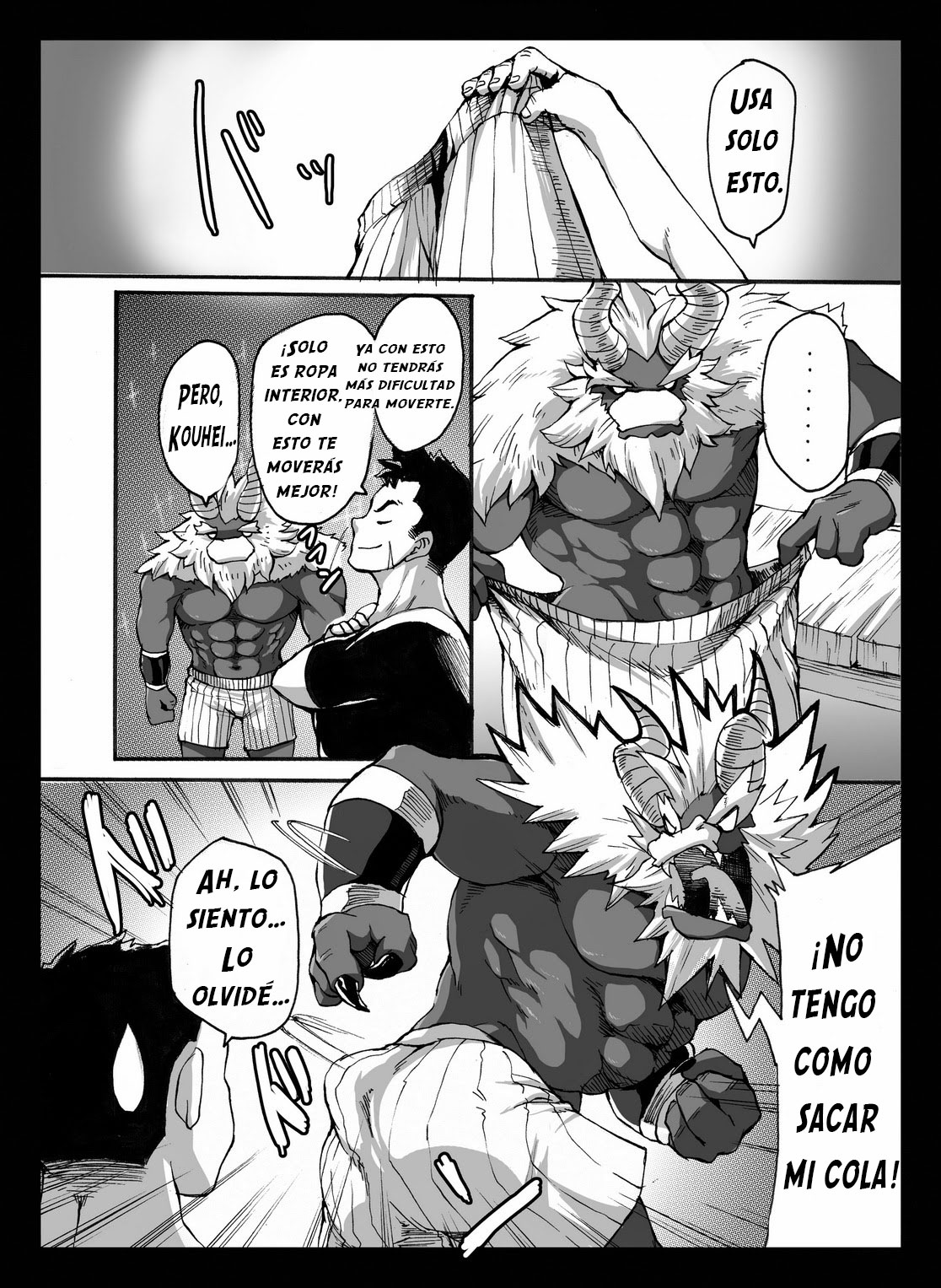 Yajuu a Search 2 | La búsqueda de la bestia 2 page 10 full