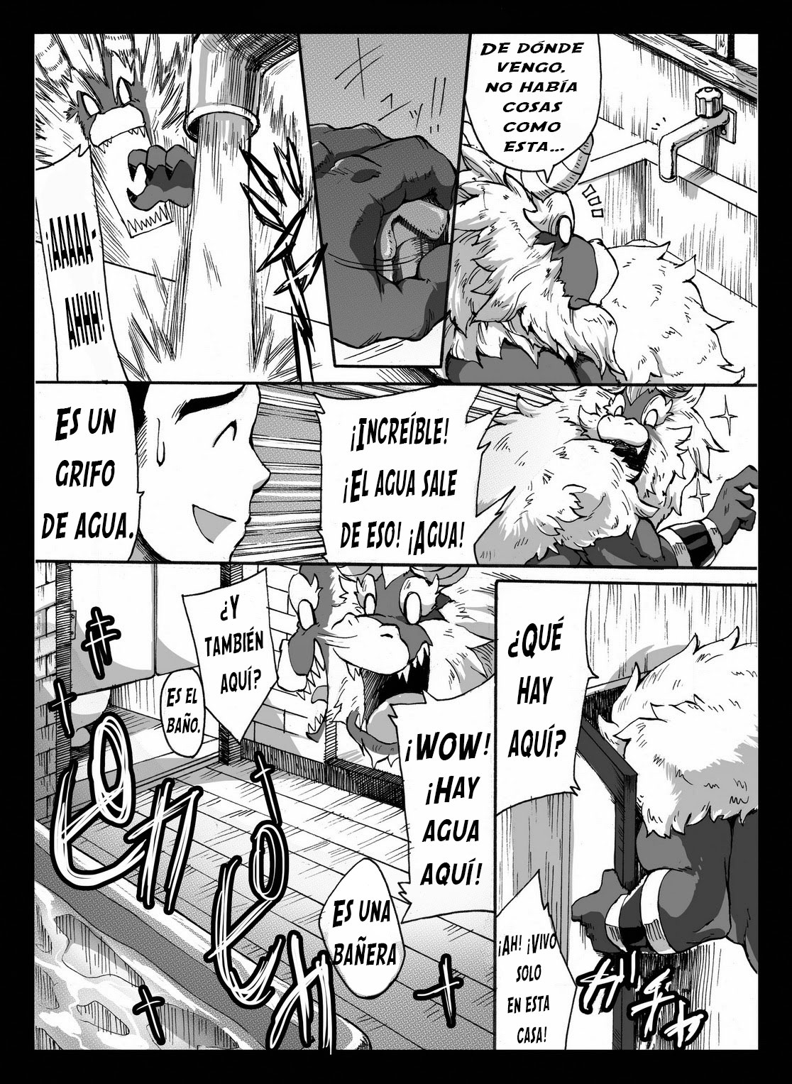 Yajuu a Search 2 | La búsqueda de la bestia 2 page 3 full