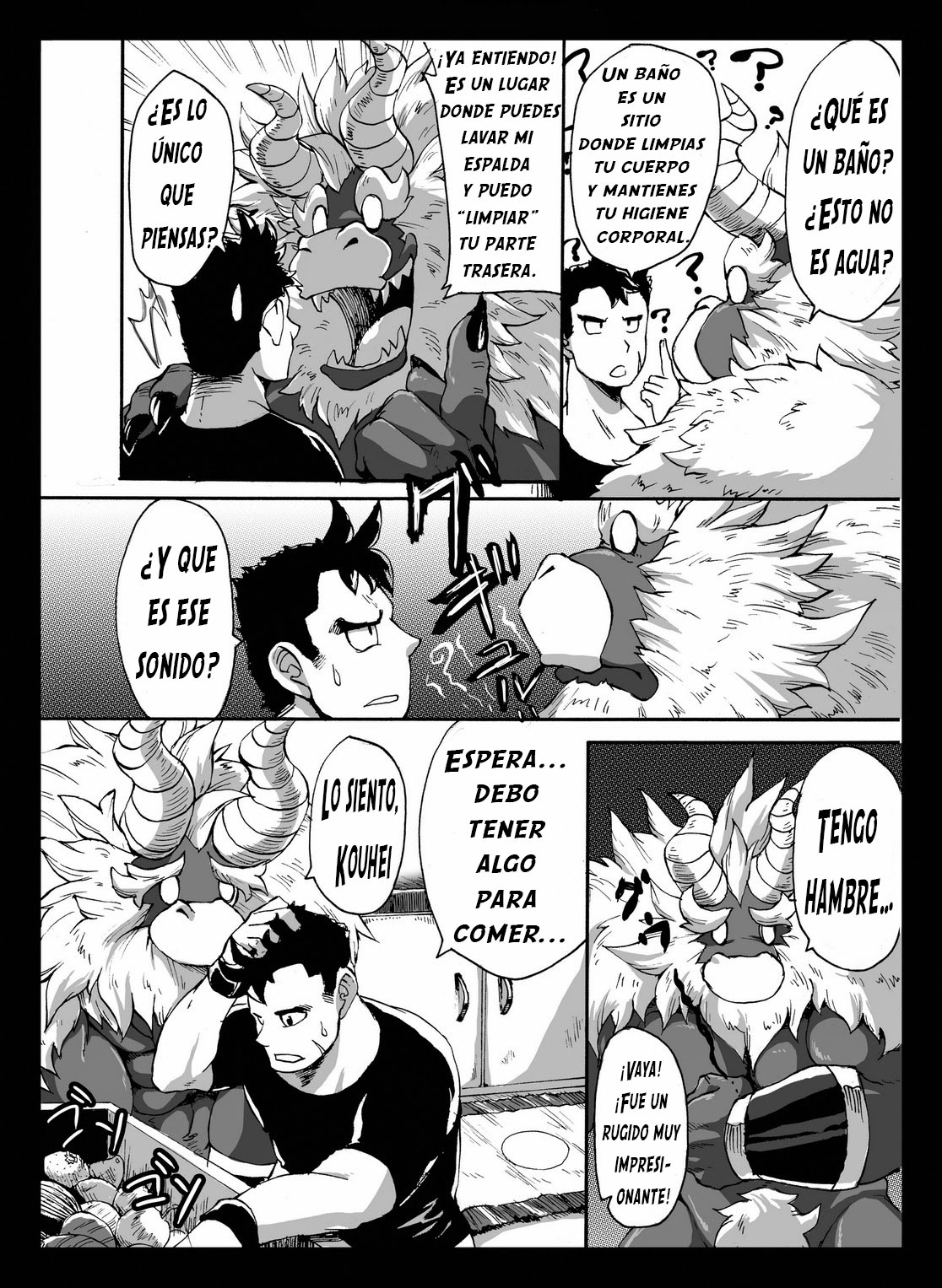 Yajuu a Search 2 | La búsqueda de la bestia 2 page 4 full