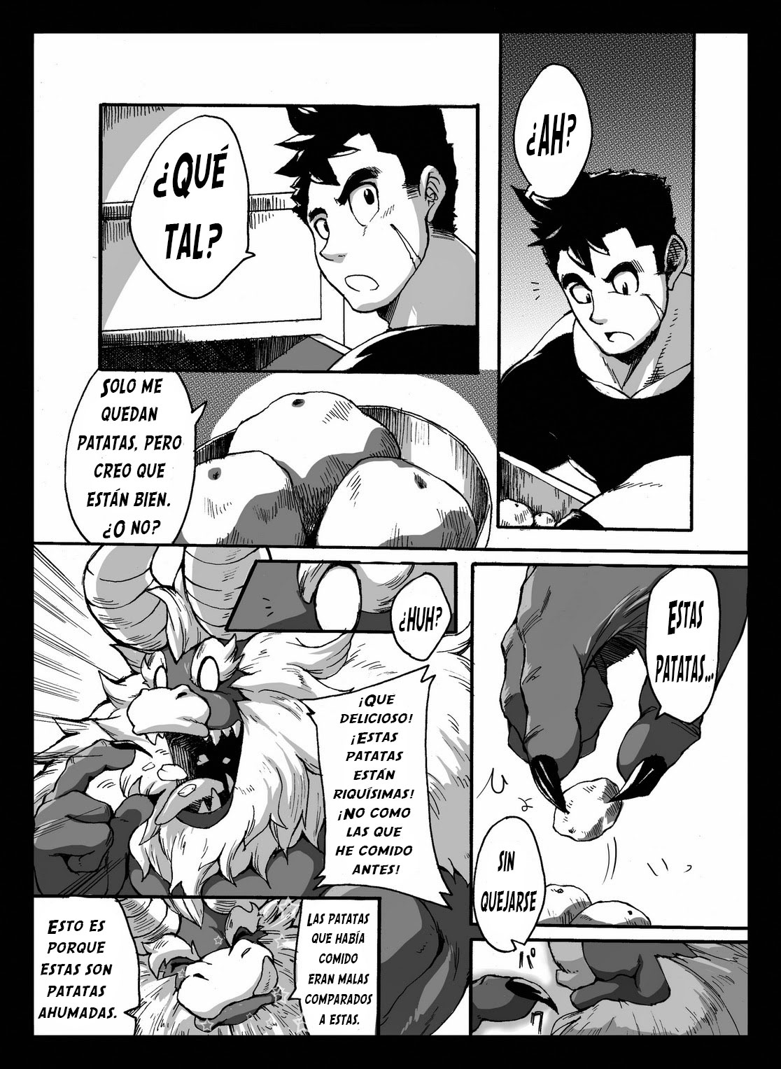 Yajuu a Search 2 | La búsqueda de la bestia 2 page 5 full