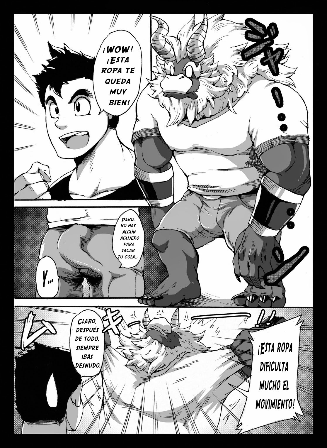 Yajuu a Search 2 | La búsqueda de la bestia 2 page 9 full