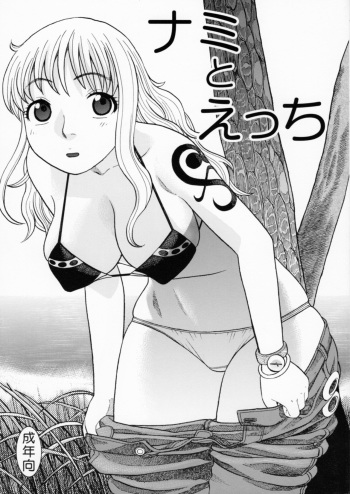 Nami to Ecchi cover