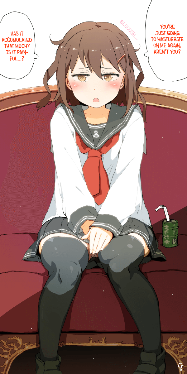 Shireikan! Watashi ga Irujanai❤ | Commander! I'm here for you, aren't I! page 10 full