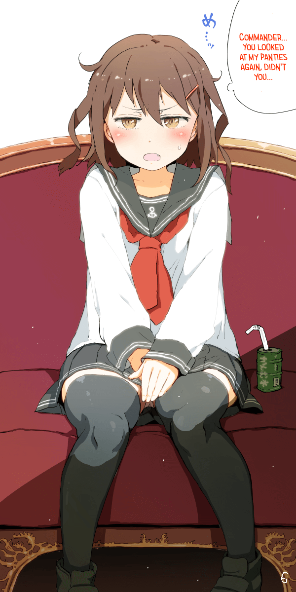 Shireikan! Watashi ga Irujanai❤ | Commander! I'm here for you, aren't I! page 7 full