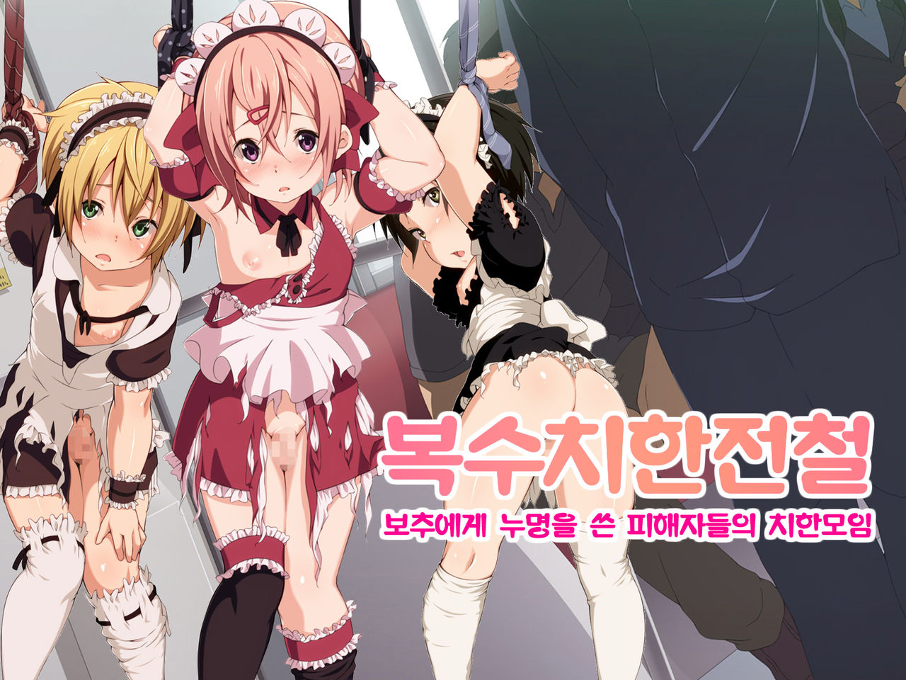 Fukushuu Chikan Sharyou ~Otokonoko ni Yoru Chikan Enzai Higaisha no Kai~ | 복수 치한 전차 ~보추에게 누명을 쓴 피해자들의 치한모임~ page 1 full