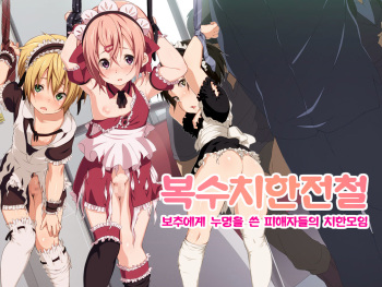 Fukushuu Chikan Sharyou ~Otokonoko ni Yoru Chikan Enzai Higaisha no Kai~ | 복수 치한 전차 ~보추에게 누명을 쓴 피해자들의 치한모임~ cover