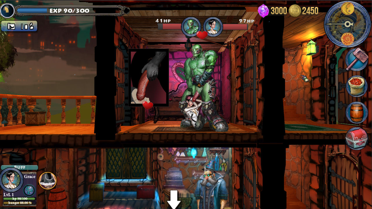 The Magus Lab page 8 full