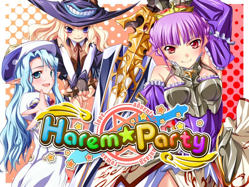 Harem Party page 3 full